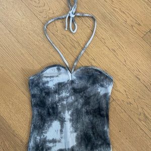Strappy tie dye dress *** NEVER BEEN WORN ***